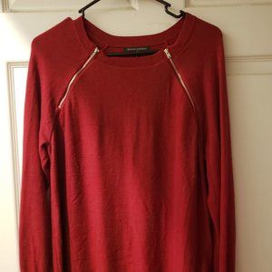 Banana Republic Women's Dark Red Sweater - L -